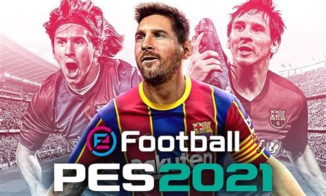 Capa de eFootball PES 2021 é revelada GameVicio