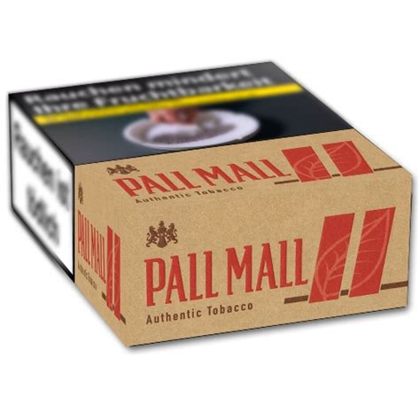 Pall Mall Authentic Red Giga Euro X Pall Mall Zigaretten