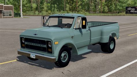 Chevy C50 1968 Pack Fs22 Kingmods