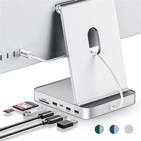 Minisopuru Hub Usb C Per Imac Pollici Hub Usb Imac