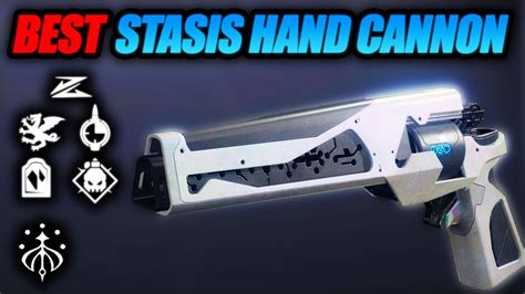 Judgment Is The Best Stasis Hand Cannon For Any Activty Destiny God