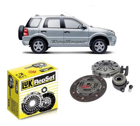 Kit Embreagem Atuador Original Luk Ecosport 1 6 8v 2006 Frete grátis