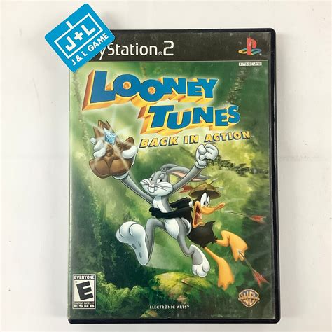 Looney Tunes: Back in Action - (PS2) PlayStation 2 [Pre-Owned] – J&L ...