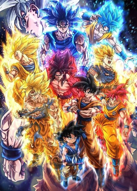 The Poster For Dragon Ball Battle