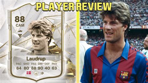 Disrespected Beast 88 Icon Laudrup Player Review Ea Fc 24 Ultimate