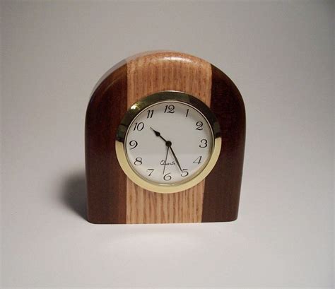 Wooden Clock Plans Wooden Desk Wood Plans Vintage Mantel Clocks