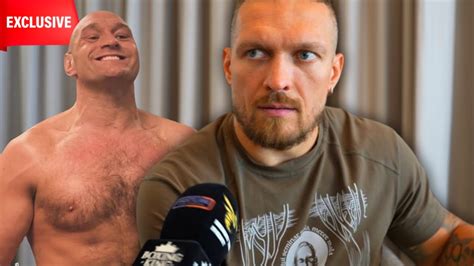 Tyson Fury Knows What It Is Oleksandr Usyk Riyadh Exclusive Body