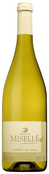 Domaine de Miselle Colombard Gros Manseng Vivino België