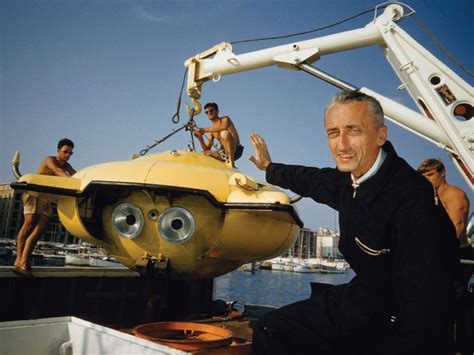 Jacques Cousteau: Marine Explorer And Conservationist – DesertDivers