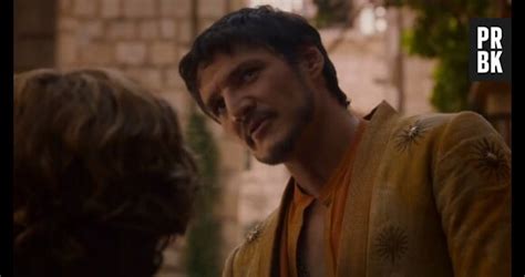 Photo Game Of Thrones Saison 4 Pedro Pascal Revient Sur Sa Mort