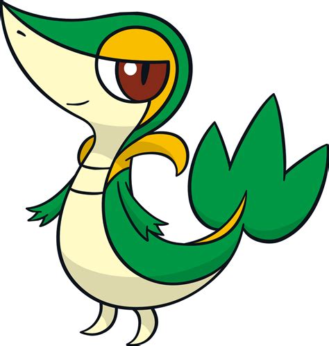 Snivy Svg By Riolushinx On Deviantart