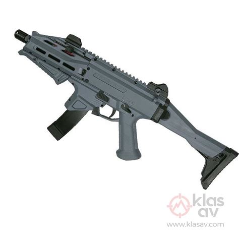 Asg Cz Scorpion Evo 3 A1 Atek Gri Airsoft Tüfek Klas Av