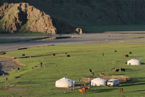 Voyage En Mongolie Circuit D Couverte De La Vie Nomade En Yourte