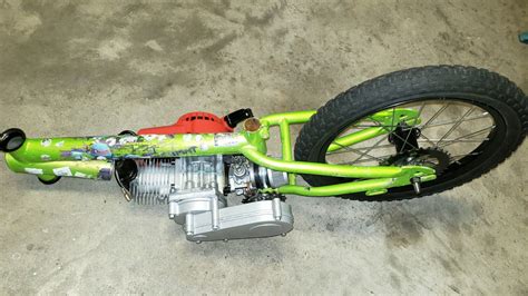 Must Watch How To Make A Homemade Minibike Youtube