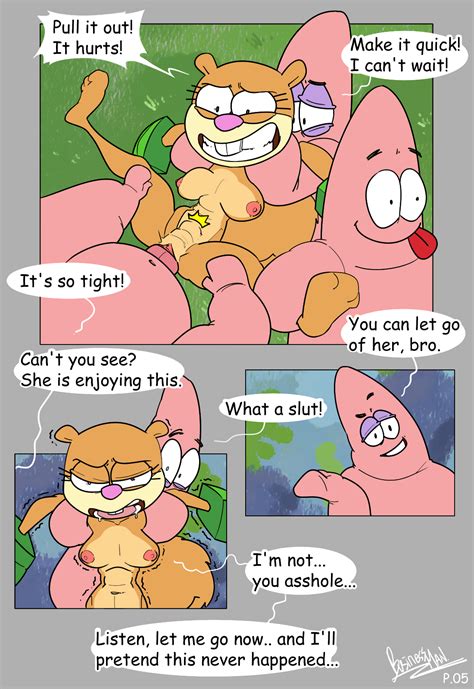 Patrick Star And Sandy Cheeks Porn Comic Cartoon Porn Comics Rule 34 Comic