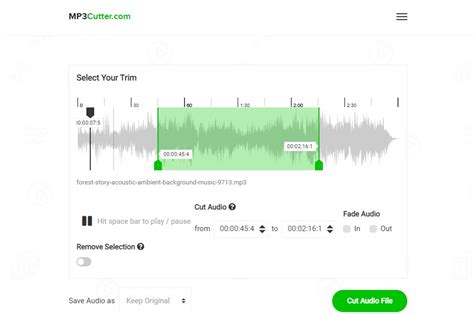 Best Free Online Mp3 Cutters To Trim Audio