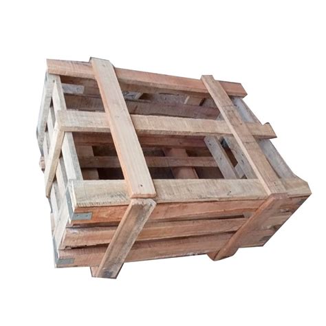 Brown Wooden Pallet Box At Rs Piece Wooden Pallet Box In Udaipur