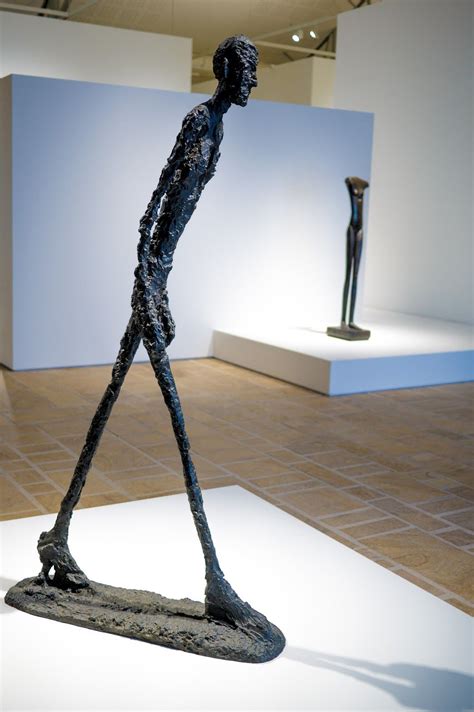 Decepcion El Hombre Que Camina Alberto Giacometti Alberto