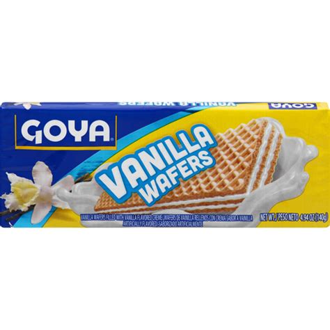 Goya Vanilla Wafer | Cookies | Foodtown