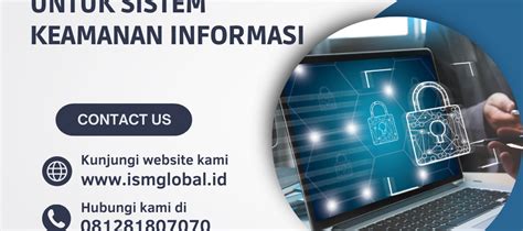 Tujuan Standar ISO 27001 2013 ISM GLOBAL