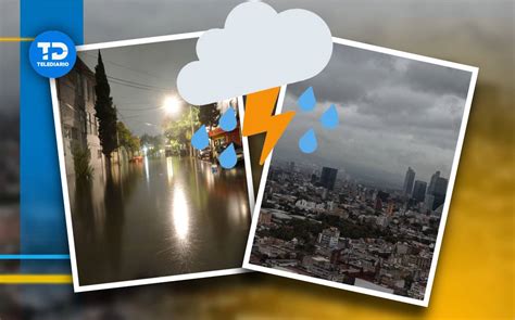 Alertan Por Temporal De Lluvias Severas Para Cdmx Cu Nto Durar