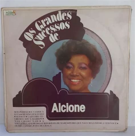 Vinil Lp Os Grandes Sucessos De Alcione Parcelamento Sem Juros