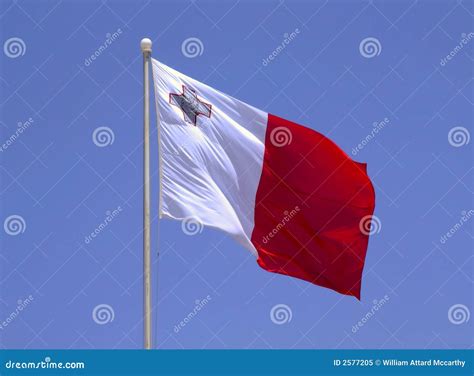 Flag Of Malta Stock Image Image Of George Patriotic 2577205