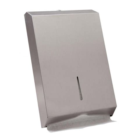 Stainless Steel Paper Towel Dispenser - Everyday Supplies