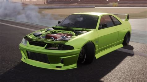 Carx Drift Racing Godzilla R Nissan R Drift Build Ps Youtube