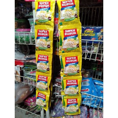 jual super bubur isi  pcs shopee indonesia