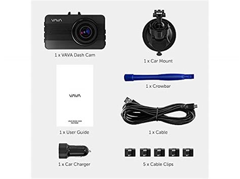 Vava Dash Cam P Full Hd Car Dvr