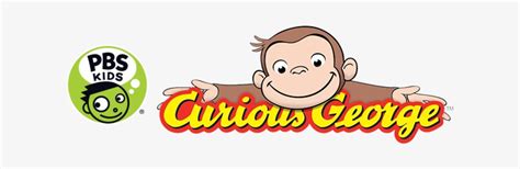 Pbs Kids Curious George - Curious George Logo Png - Free Transparent ...