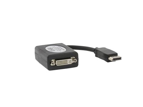 Tripp Lite DisplayPort To DVI Active Cable Adapter DP 1 2 Converter