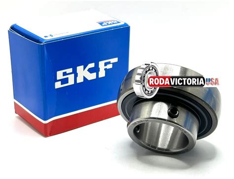 Skf Yar F Radial Insert Ball Bearing X X Mm Rodavictoria Usa