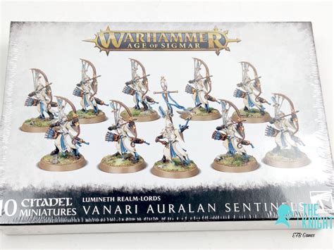 Warhammer Age Of Sigmar Lumineth Realm Lords Brand New Vanari Auralan