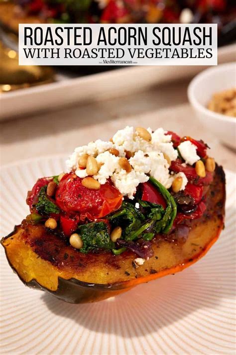 Stuffed Acorn Squash Recipe The Mediterranean Dish Artofit