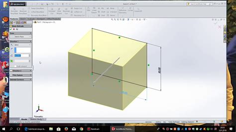 Solidworks A Yeni Ba Layanlar I In Basit Bir Uygulama Youtube