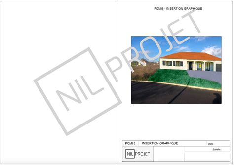 Plan L Unit Nil Projet