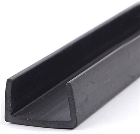 SHHMA U Shape Rubber Channel Edge Trim Rubber Seal For The Edge Of The