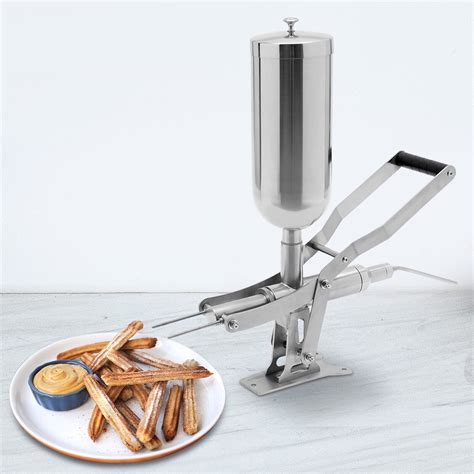manual  stainless steel donut filling machine filler  snack