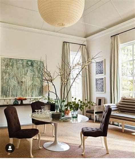 Pin By Erika Gosse On Diningrooms Chic Dining Room Interior Home