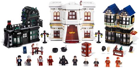 Lego Harry Potters Gringotts Sets Have Evolved In A Huge Way