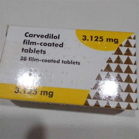 Buy Carvedilol Mg Tablets Tablets Asset Pharmacy