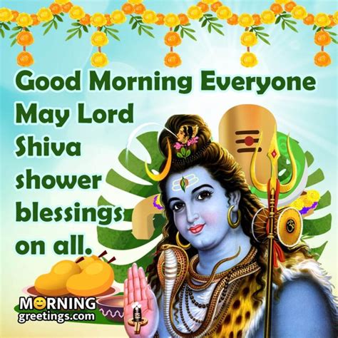 50 Good Morning Shiva Pics Morning Greetings Morning Quotes And