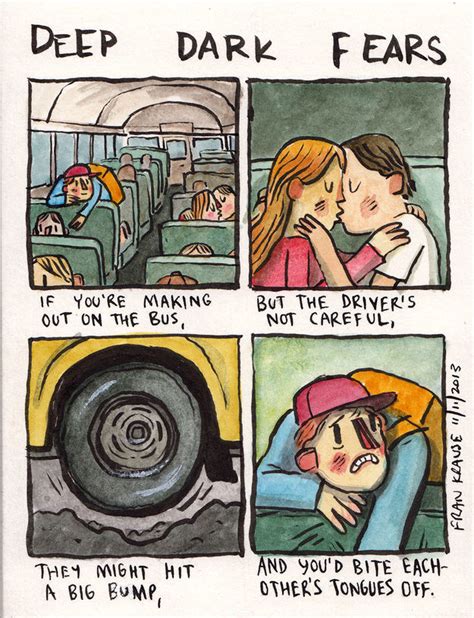 Your Darkest Fears As Creepy Comic Strips 27 Pics