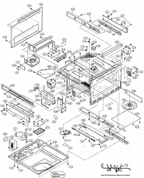 Parts for KB6524PS | Sharp | Microwaves