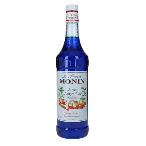 Monin Curacao Sirup 1 0L Foodsetter Onlineshop 7 99