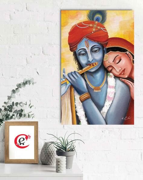 Easy Paintings Of Lord Krishna