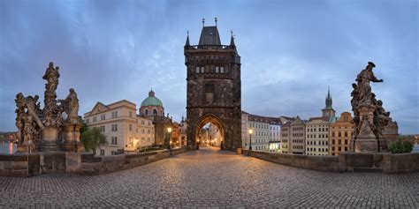 Charles Bridge Old Town Bridge Tower Prague Czech Republic Anshar