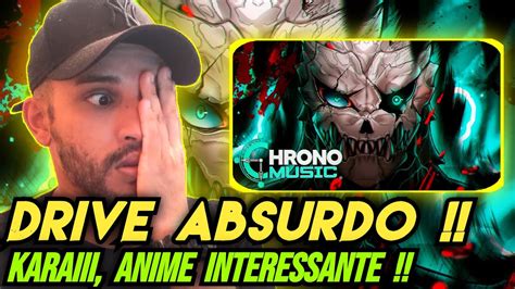 REACT Kafka Kaiju N 8 METAMORFOSE Chrono YouTube